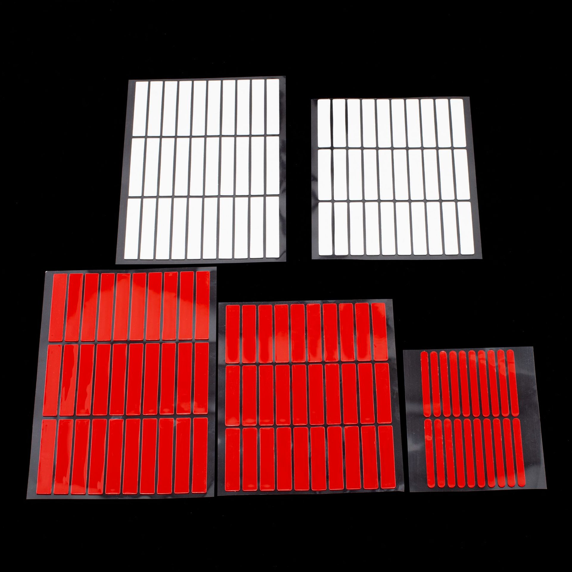 透明双面胶条美甲专用水晶胶带 双面高粘无痕亚克力穿戴美甲胶条