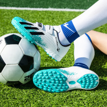 李宁氢云女童长钉专业足球鞋女孩比赛训练专用儿童小学生碎钉鞋女