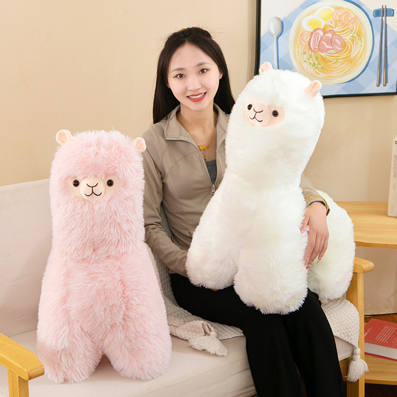 New Long Hair Alpaca Doll Toys for Sisters for Friends Pillow Gift Doll