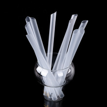 珍珠奶茶粗单支家用商用单独包装透明塑料新品1000支一次性大吸管