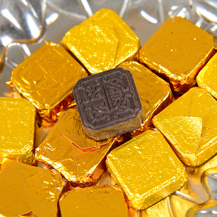 方砖龙云南普洱茶迷你膏茶膏茶茶古树茶印熟小固态500g斤散装熟普