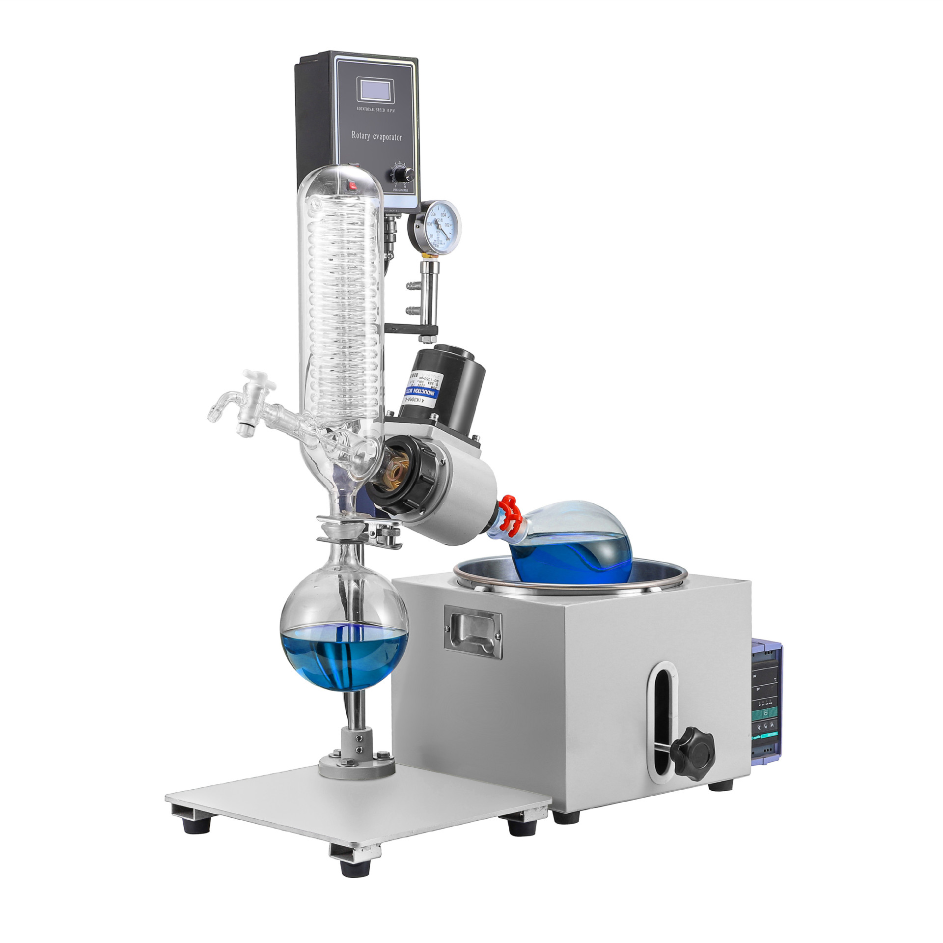 厂家供应小型旋转蒸发器实验室旋转蒸发仪减压蒸馏浓缩旋蒸仪