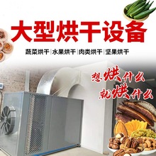 烘干房设备腊肠挂面烘干机商用农产品瓜果蔬菜鱼虾烘干箱