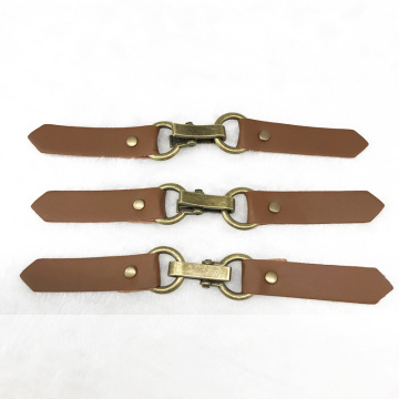 复古风古铜色金属皮对扣 大衣风衣皮草搭扣diy手工纽扣辅料厂家批