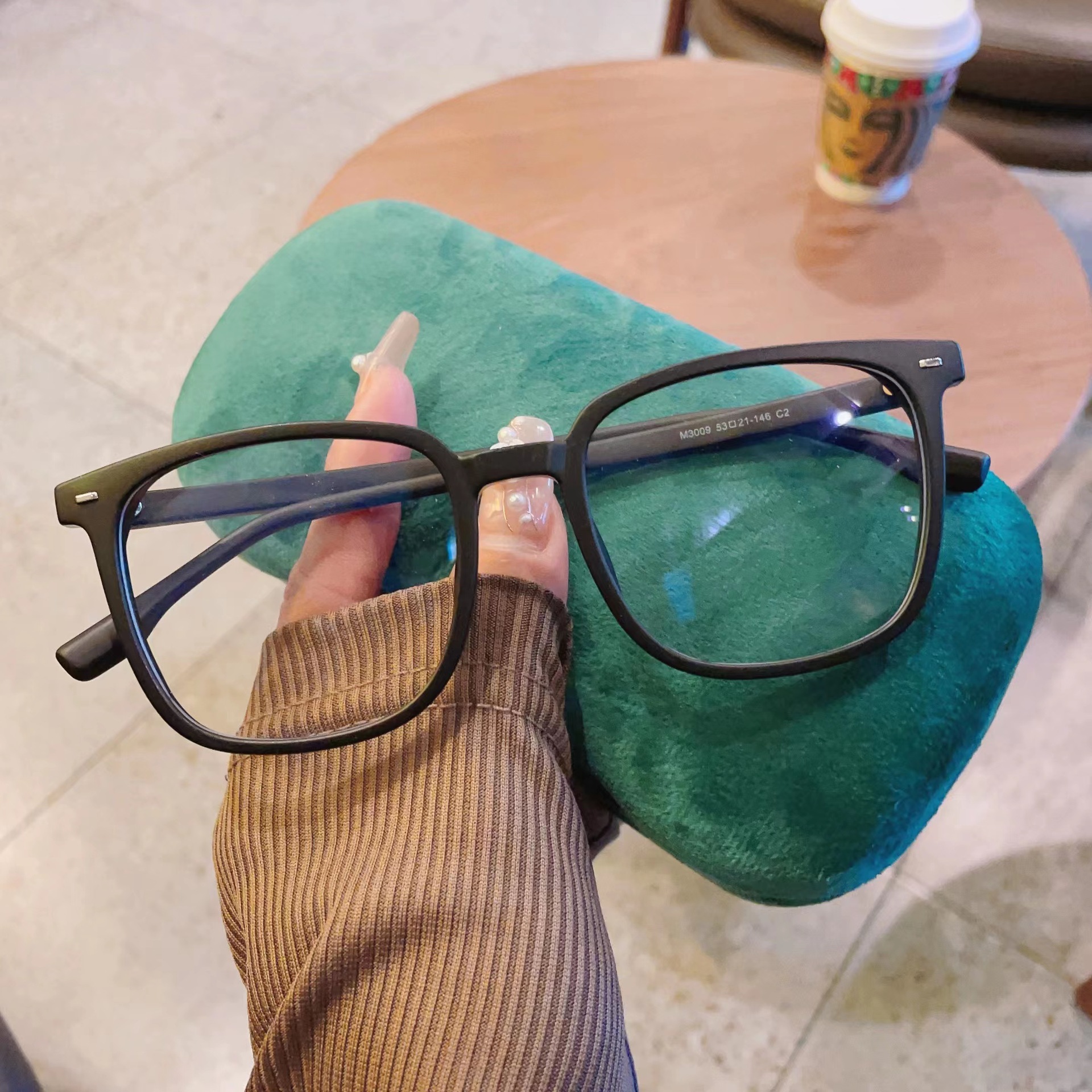 m3009tr新款蓝光眼镜框男女韩潮方形镜架超轻学生可配近视光学架