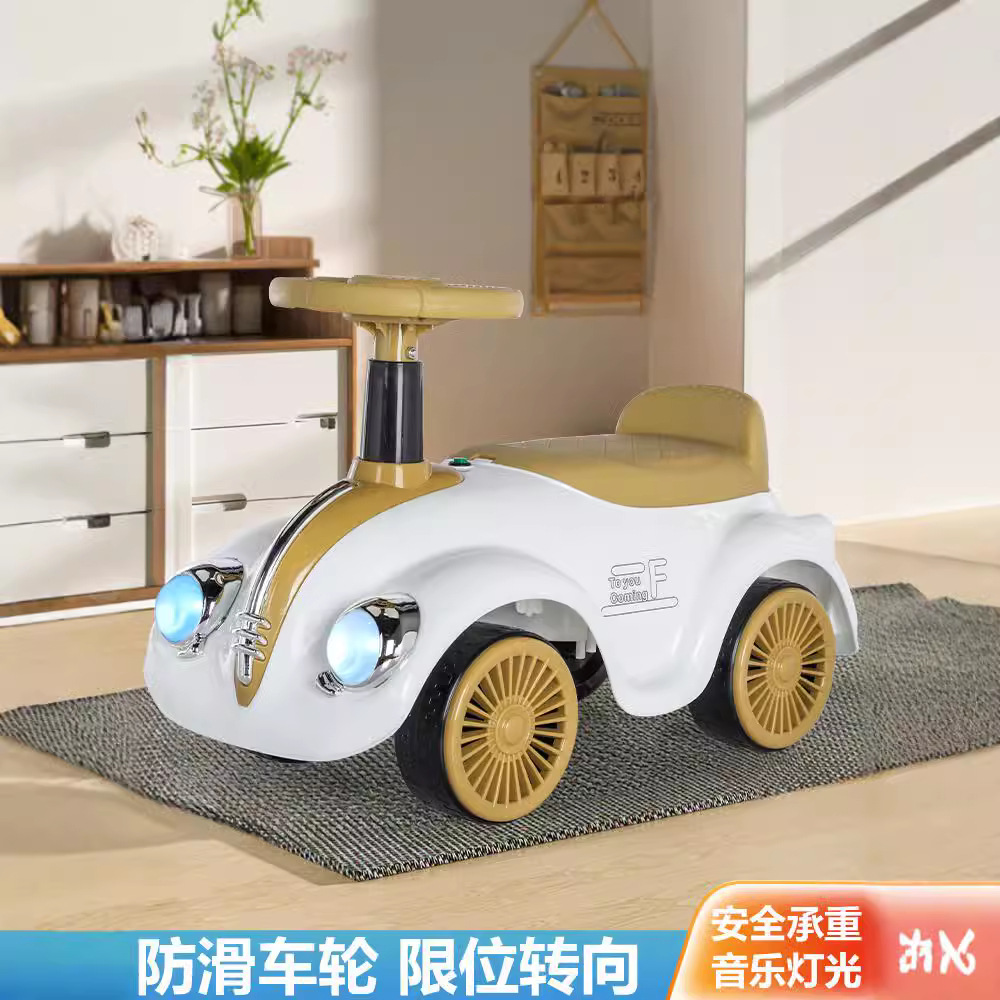 儿童滑行车无脚踏1一3岁婴幼儿溜溜车宝宝扭扭滑步车男女孩滑行车