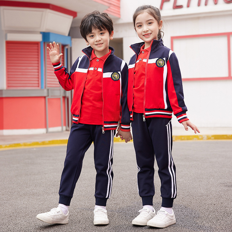 校服套装班服小学生幼儿园服春秋装儿童新款运动服韩版深圳-阿里巴巴