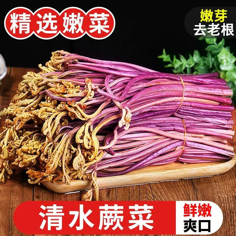 整箱蕨菜新鲜商用5斤10斤撅菜龙爪凉拌下饭菜火锅麻辣烫食材-阿里巴巴