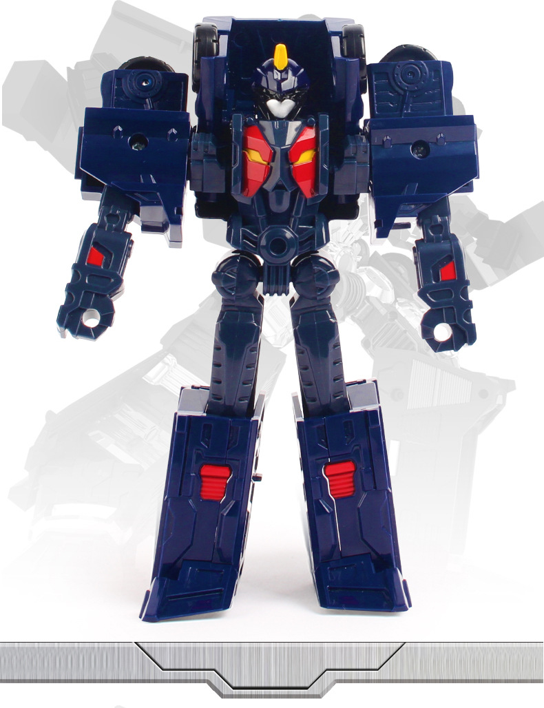 咖宝车神青春版邦格特工野马师傅救援重装火警巨人变形机器人玩具