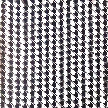 30支人造棉千鸟格花纹 rayon 人棉梭织布30*68 家居服防蚊裤面料