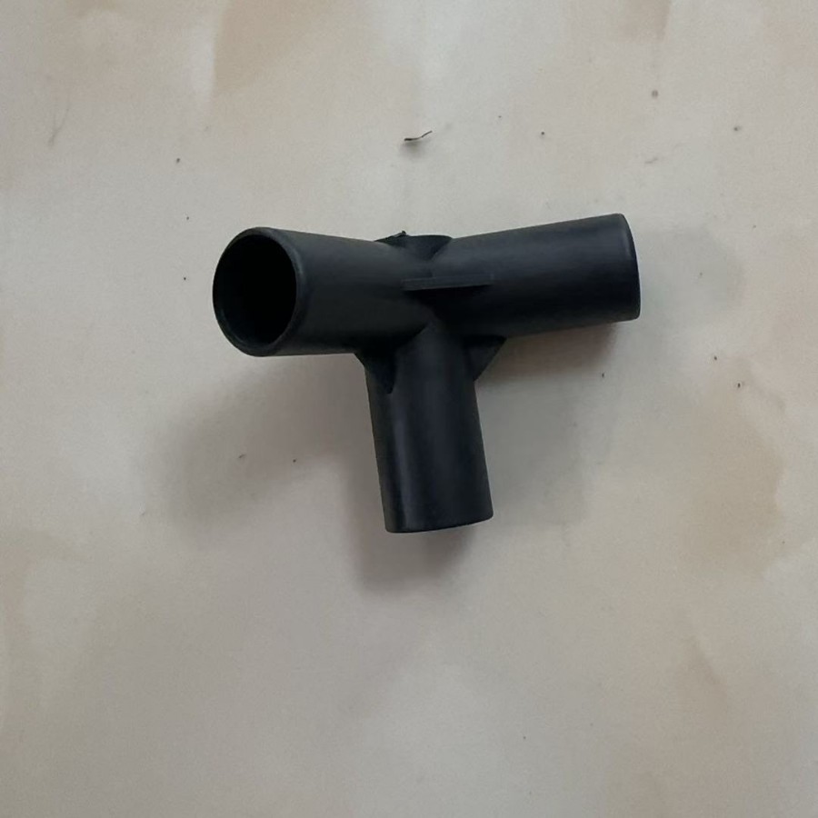 厂家批发塑料直角立体三通管家装建材专用配件小管子连接架耐腐蚀