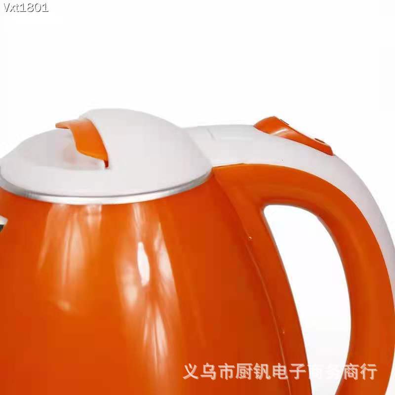 Foreign Trade European Standard Coated 2L Stainless Steel Electric Kettle Kettle Automatic Power off Electric Kettle