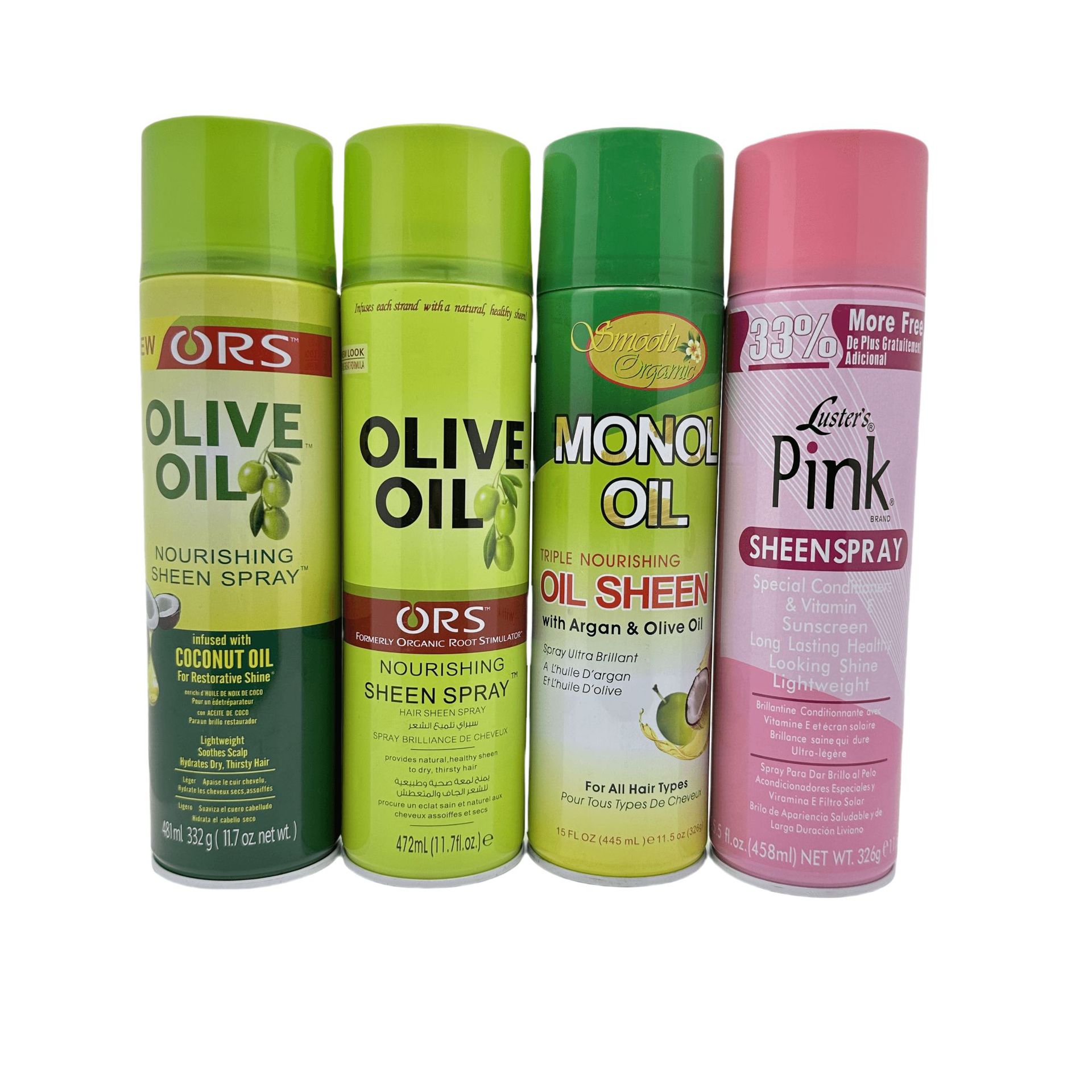 ORS Olive Oil Hair Spray发油喷雾修复干枯卷发毛躁改善受损亮发