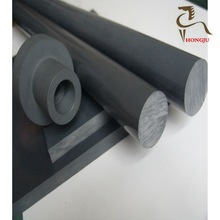 灰色PVC棒聚氯乙烯板挡泥板PVC板厂家绝缘耐酸碱pvc塑料硬板加工