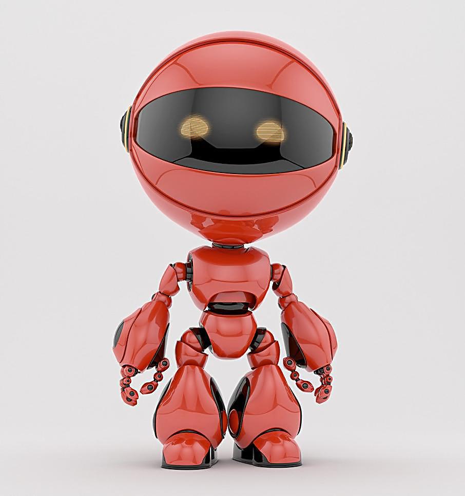 机器人模型加工-深圳叶成模型来图定制,塑胶手板模型 厂家批量