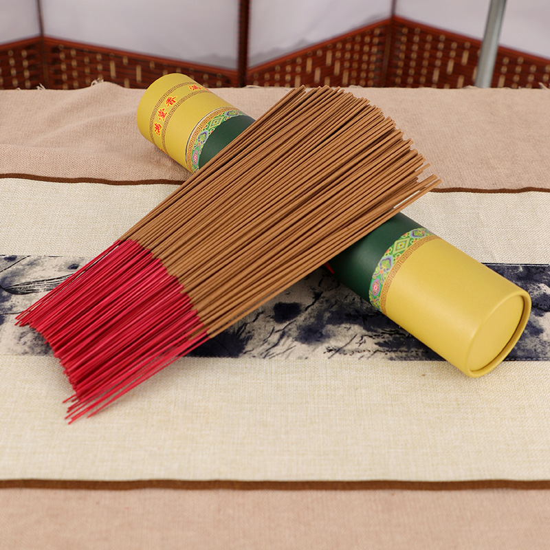 满堂香台湾乌沉供佛檀香 竹签香居室招财拜神观音烧高香竹签香