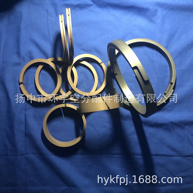 厂家定制聚四氟乙烯密封环 ptfe耐磨密封环 特氟龙 导向环