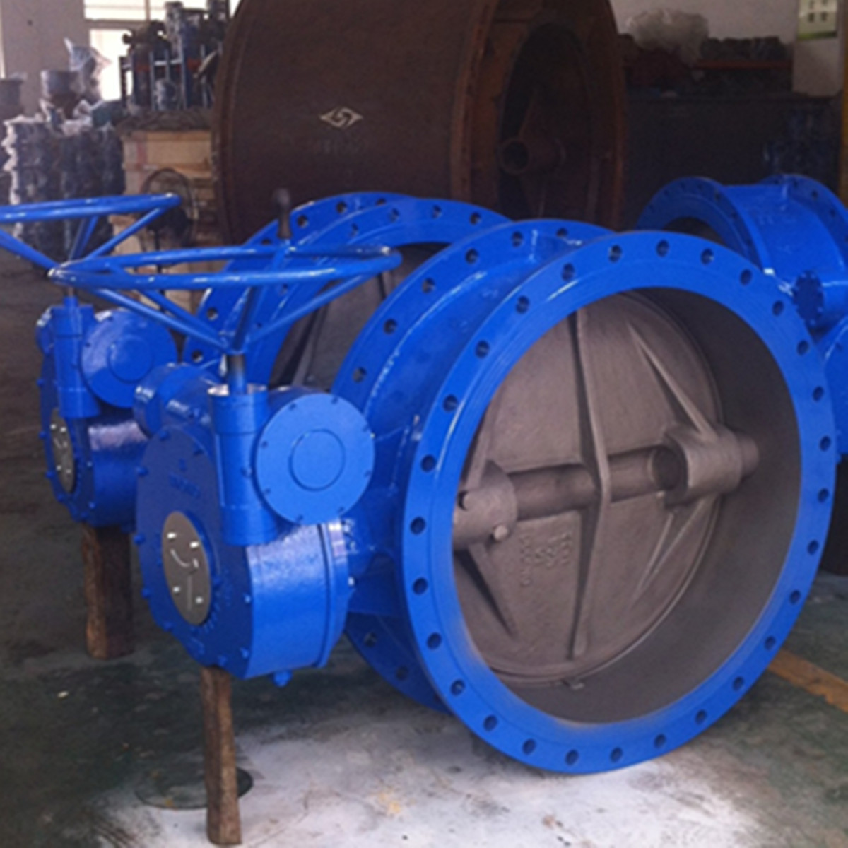 gwdx3204y双向承压球面旋转阀硬碰硬旋球阀铸钢材质手动电动质保