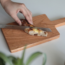 日式木质面包披萨牛排板整木实木托盘家用切菜水果砧板木制托盘