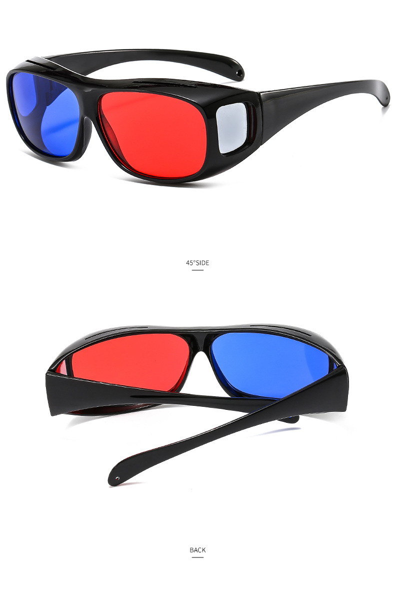 厂家直销3d红蓝眼镜 3d眼睛暴风影音 3d电影电视眼睛 3d立体眼镜