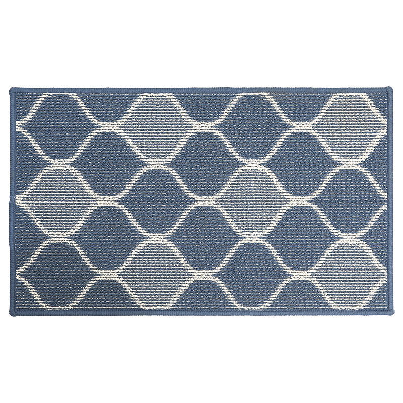 Amazon Polypropylene Kitchen Pad Floor Mat Absorbent Oil-Absorbing Wear-Resistant Stain-Resistant Doorway Entrance Door Floor Mat Non-Slip Door Mat