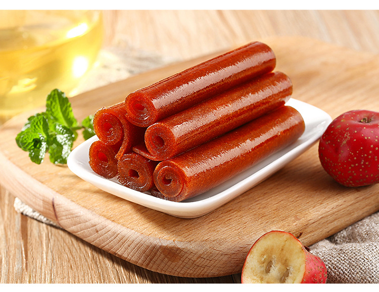 百草味山楂卷228g 箱规30包装