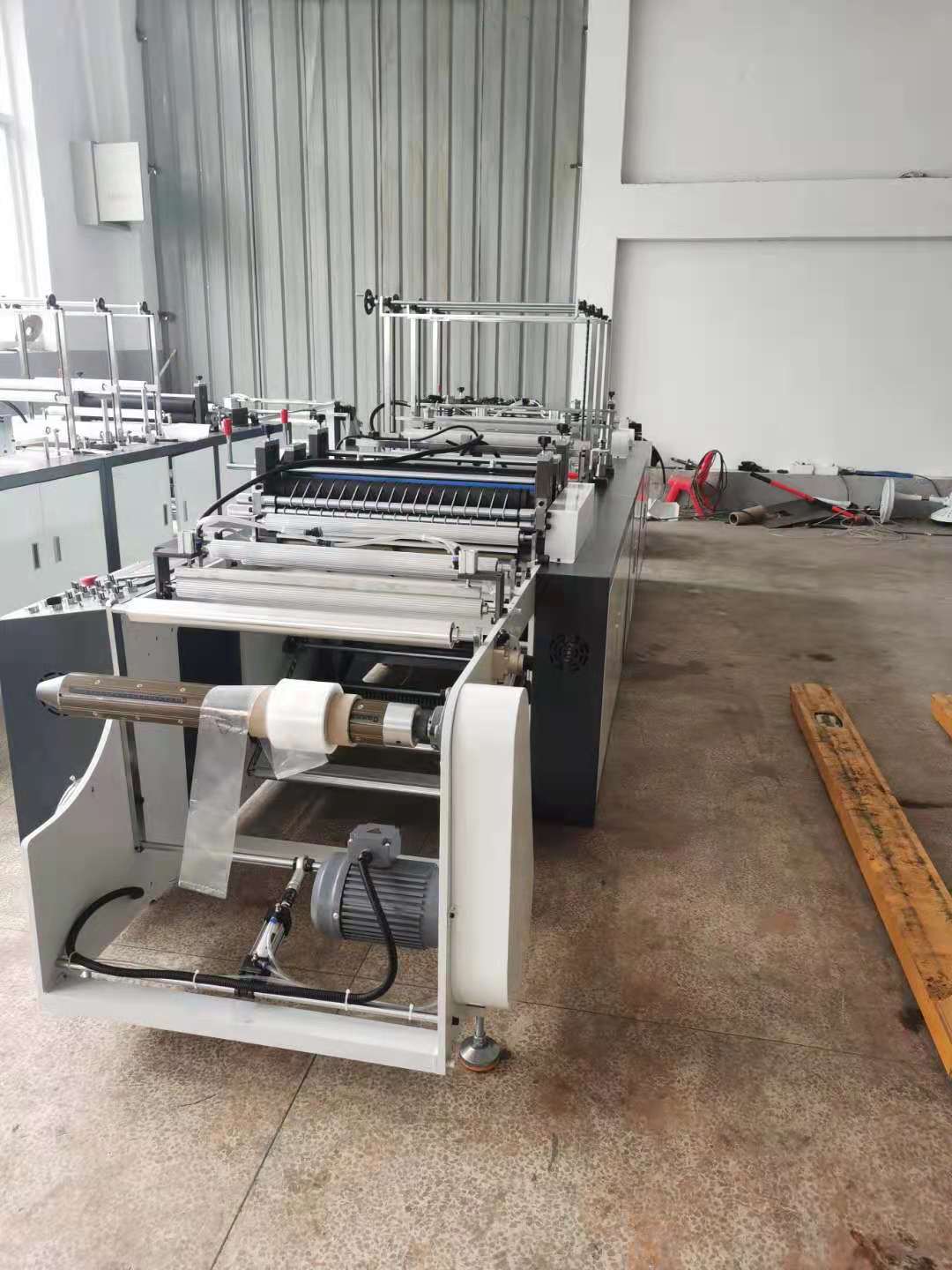 快递袋单面开口连卷制袋机 快递袋连卷制袋机 快递袋预开口连卷