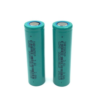 国产卓能18650锂电池高容量动力2600mah2600毫安动力3c放电倍率