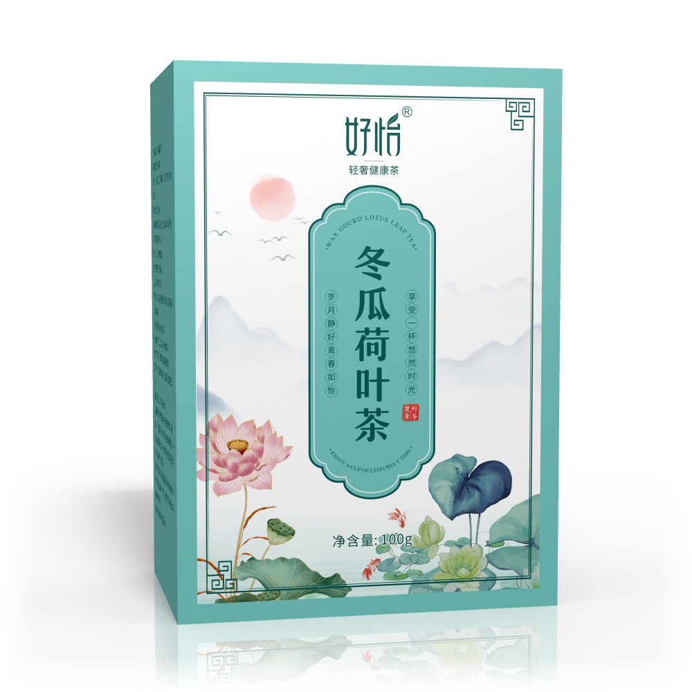 Haoyi White Gourd Lotus Leaf Tea Lemon Slice Cassia Seed Tea Hawthorn Tea Chen Pin Rose Tea Wholesale Delivery Manufacturer