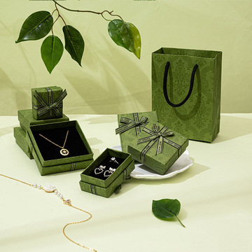 天地盖蝴蝶结饰品包装盒戒指盒手链手镯盒子项链盒精美小礼品盒