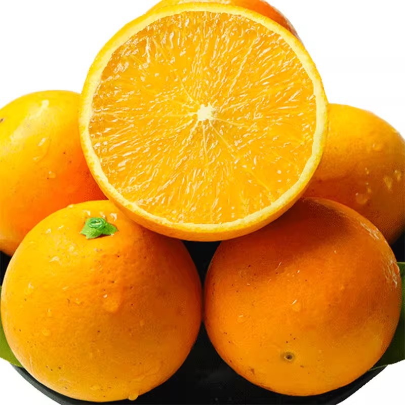 正宗麻阳冰糖橙超甜现摘新鲜水果3/5/8斤湖南甜橙柑橘子果冻橙