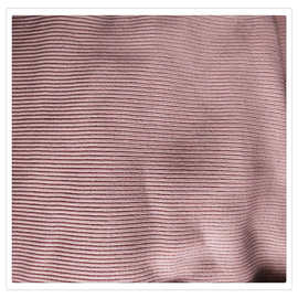 面料厂直供库存充足现货低弹丝罗纹面料可做服装休闲裤用罗纹面料