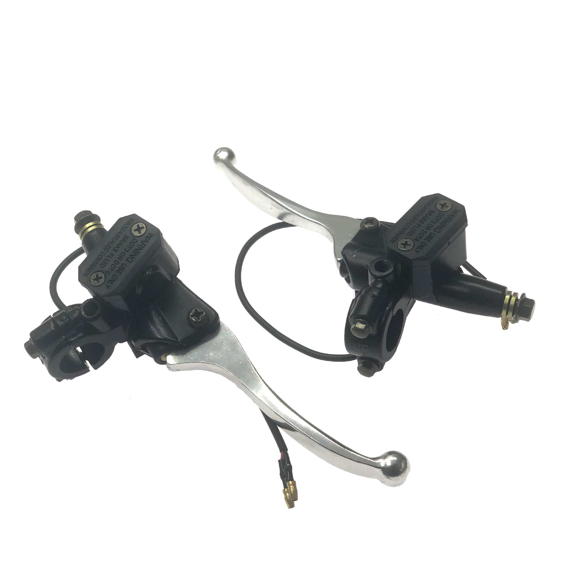 电动车电瓶车卡钳刹车上泵前后左右碟刹摩托车上泵总成液油压泵