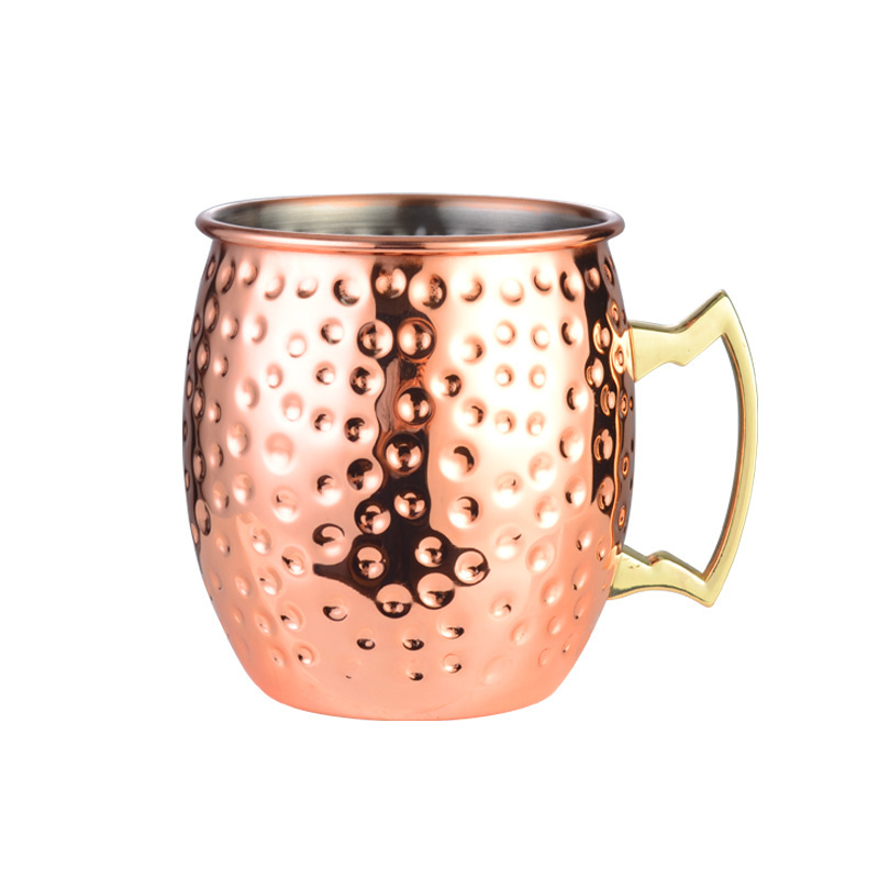 Moscow Mule Cup Copper Plated Wine Cup