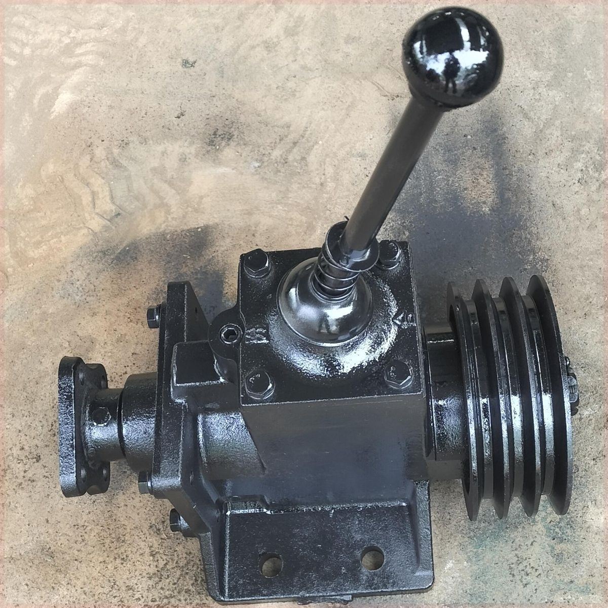 离合器吸粪车配件三轮车吸粪车离合器取力器离合泵坐农用原厂