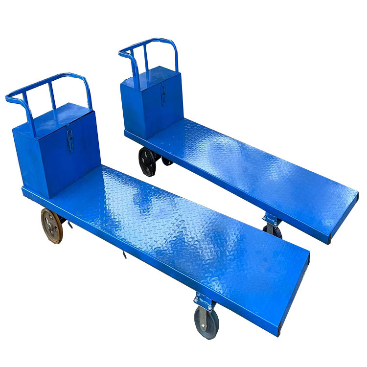 电动轨道运输平板车蓄电池智能车间转运搬运车遥控电瓶无轨地平车