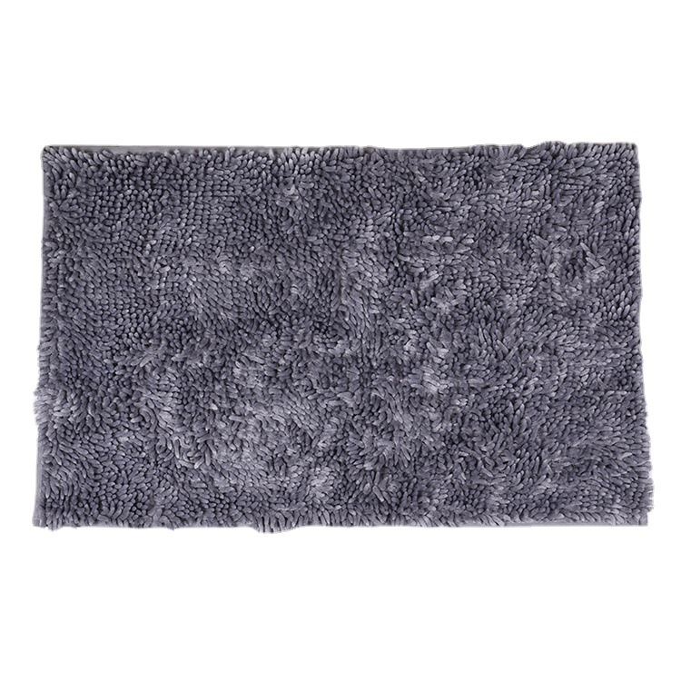 Bedroom Floor Mat Living Room Carpet Chenille Steamer Mat Water-Absorbing Non-Slip Mat Long Wool Carpet Household Doormat Wholesale