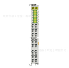 BECKHOFF EL3058 EtherCAT 端子模块，16 通道数字量输入 W