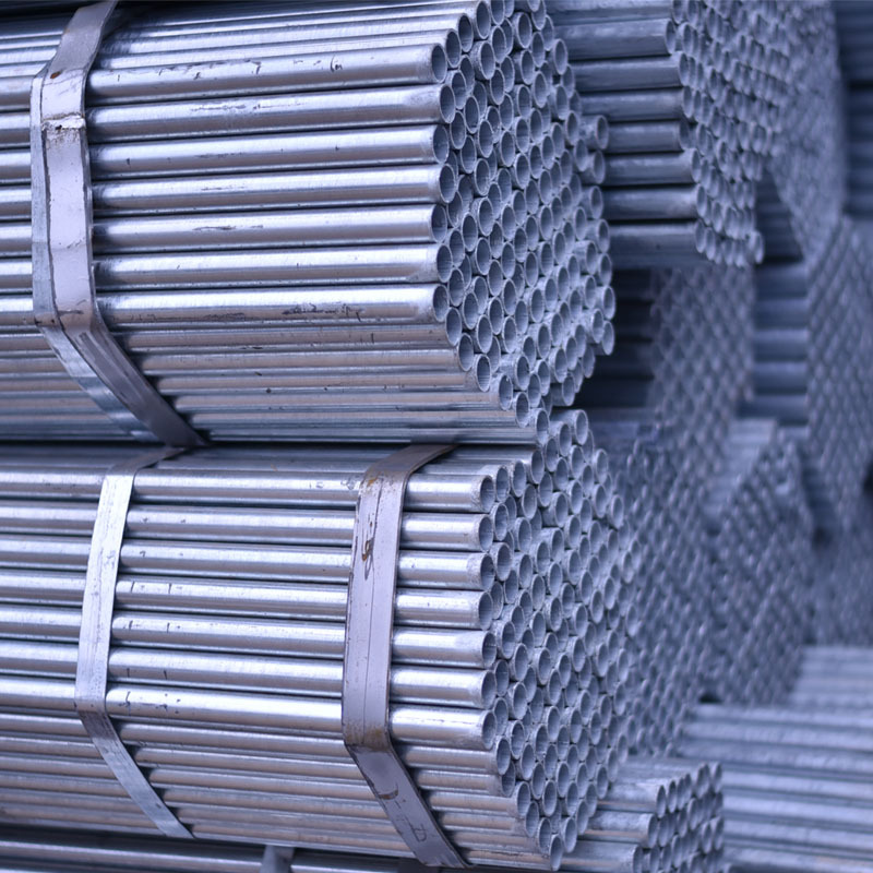 华岐热镀锌钢管dn150消防工程自来水管道q235空心圆管热浸锌钢管