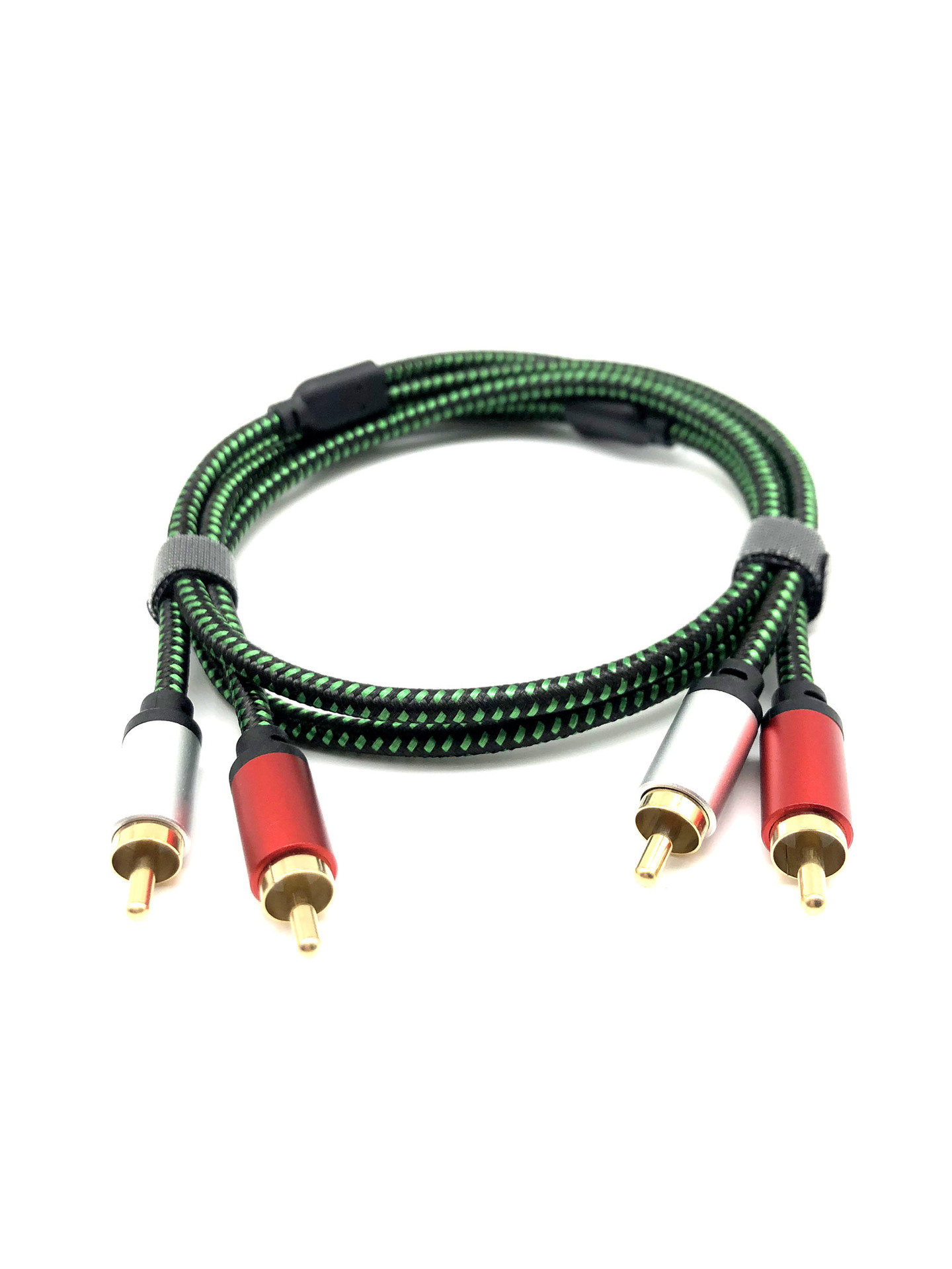 厂家音频线二对二双连花头音频线2rca电脑连接电视音响音响线av线