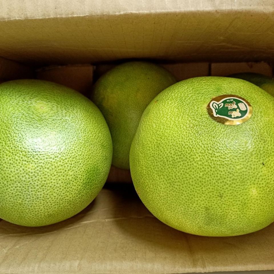 进口泰国青柚大蜜柚水蜜柚孕妇应季水果新鲜水果柚子批发包邮整箱
