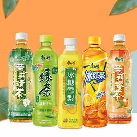 康师傅冰红茶饮料 500ml*15瓶整箱 绿茶冰糖雪梨茉莉蜜茶饮料批发