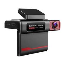 跨境专供Car DVR Dash CAM 高清3寸屏车前后双镜头夜视行车记录仪