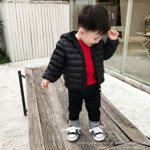 新款儿童羽绒棉服轻薄款男女童宝宝冬装中小童秋冬童装外套反季