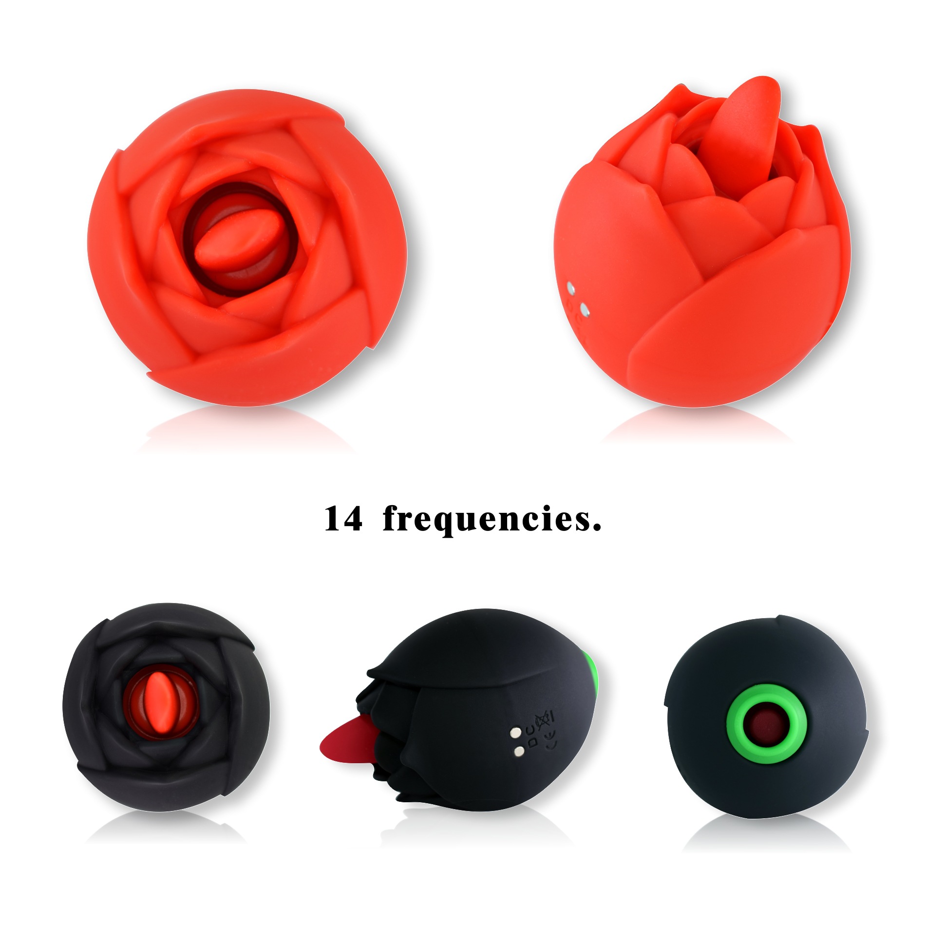 玫瑰花app吸吮自慰器成人情趣用品女用按摩器情侣调情胸部挑逗器