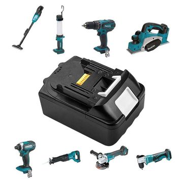 适用牧田18v大容量功率牧田款锂电池通用电动工具配件电钻电池