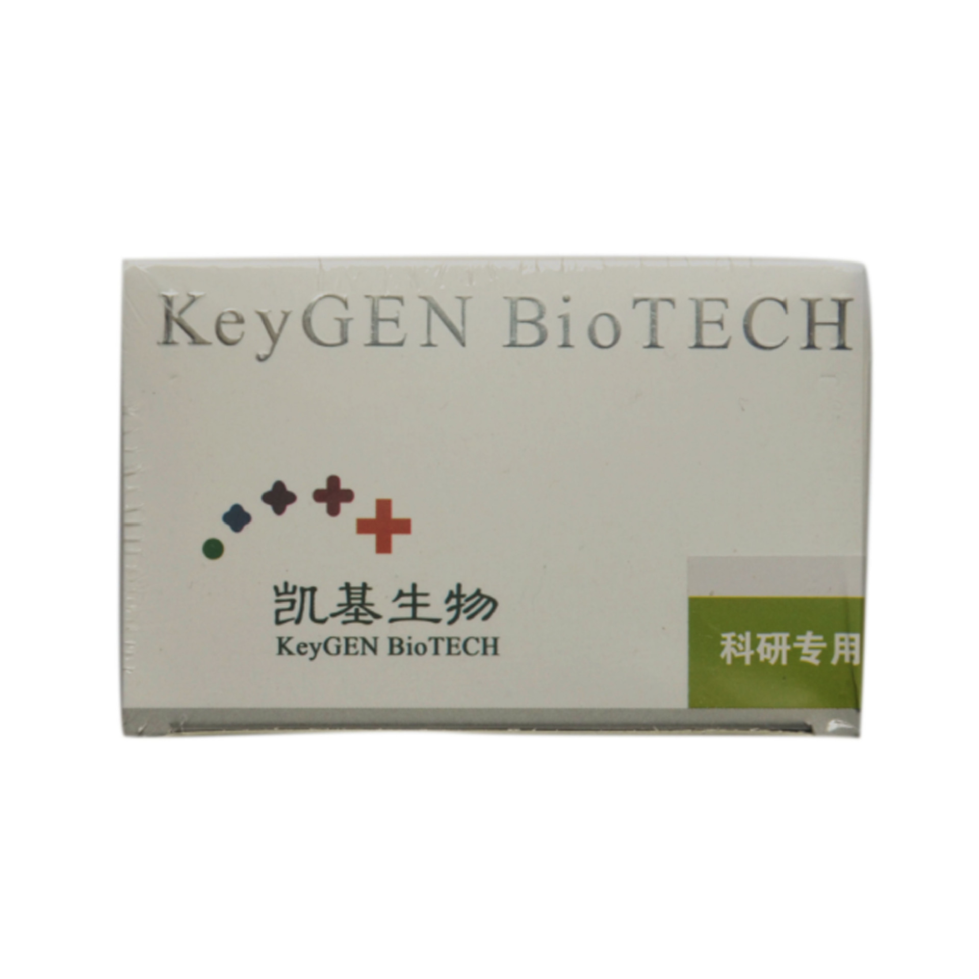 Keygen KGA108AnnexinV-FITC/PI双染细胞凋亡检测试剂盒，100T/盒