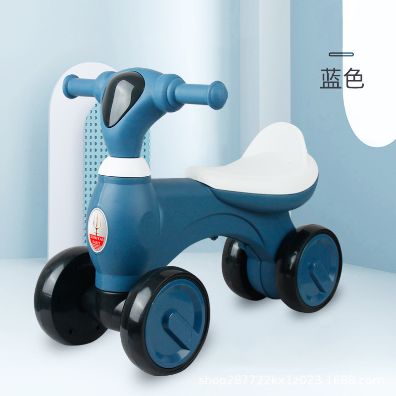 Baby Balance Car Children's Scooter Kids Balance Bike Swing Car Luge Non-Pedal Bicycle Novelty Stroller