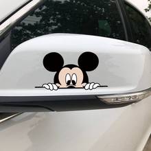 米老鼠米奇米妮可爱车贴遮挡划痕遮盖卡通个性车身贴创意防水贴纸