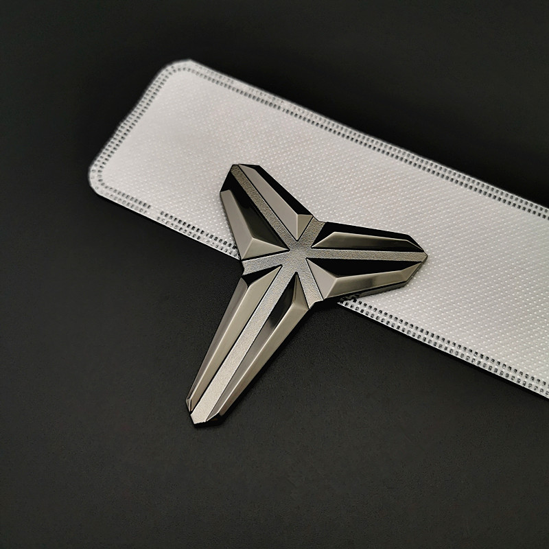 汽车nba篮球湖人科比黑曼巴logo3d立体金属个性车标车贴尾标侧标